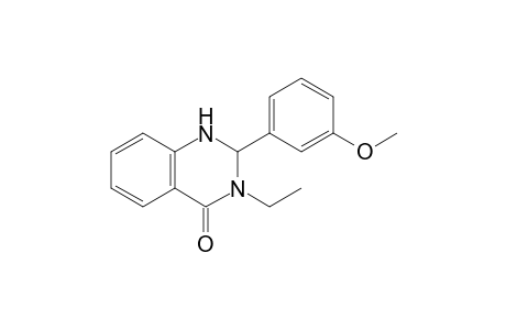 3-Ethyl-2-(3-methoxyphenyl)-2,3-dihydroquinazolin-4(1H)-one