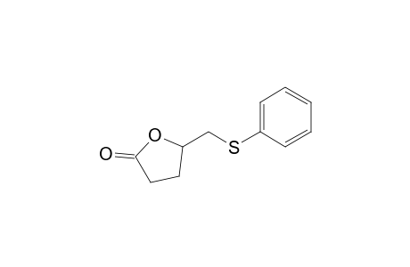 5-(Phenylsulfanylmethyl)oxolan-2-one