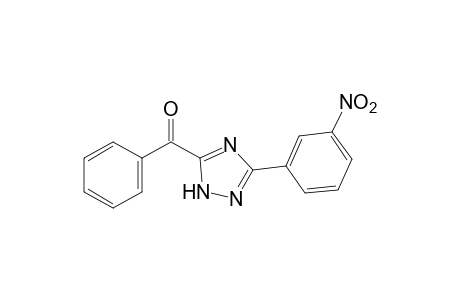 3-(m-nitrophenyl)-s-triazolo-5-yl phenyl ketone