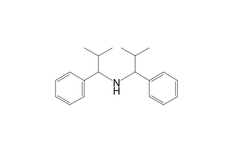 2-Methyl-N-(2-methyl-1-phenyl-propyl)-1-phenyl-propan-1-amine