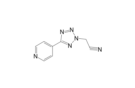 2H-1,2,3,4-Tetrazole-2-acetonitrile, 5-(4-pyridinyl)-