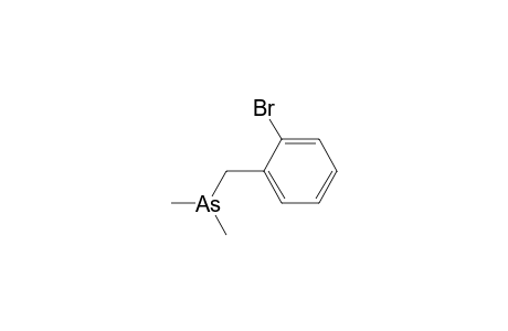 Arsine, [(2-bromophenyl)methyl]dimethyl-