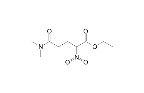 Ethyl 5-(N,N-dimethylamino)-2-nitro-5-oxopentanoate