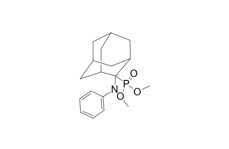 2-DIMETHYLPHOSPHONO-2-PHENYLAMINO-ADAMANTANE