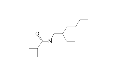 Cyclobutanecarboxamide, N-2-ethylhexyl-