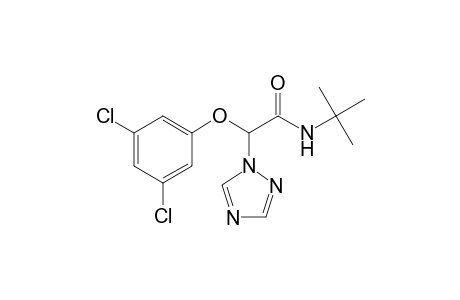 2-(3,5-Dichloro-phenoxy)-2-(1,2,4-triazolyl-1)-N-tert-butyl-acetamide