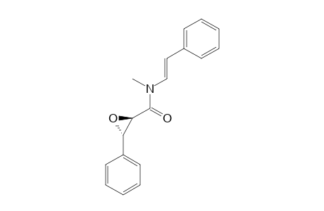 SB-204900;(2S*,3R*)-N-METHYL-N-[(Z)-STYRYL]-3-PHENYLOXIRANE-2-CARBOXAMIDE
