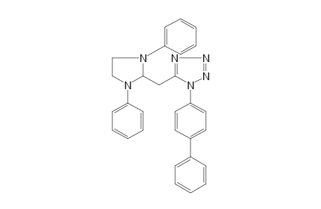 1-(4-biphenylyl)-5-[(1,3-diphenyl-2-imidazolidinyl)methyl]-1H-tetrazole