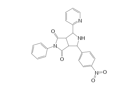 4-(4'-nitrophenyl)-7-phenyl-2-(2'-pyridyl)-6,8-dioxo-3,7-diazabicyclo[3.3.0]octane