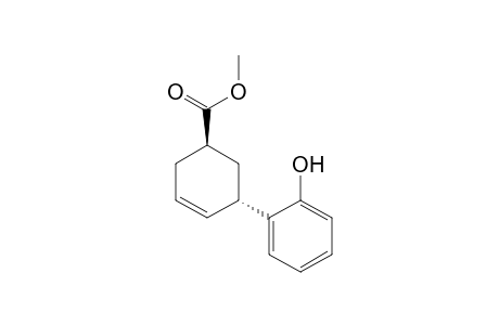 (E)-3-(2'-Hydroxyphenyl)-5-carbomethoxy-1-cylohexene