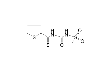 1-(METHYLSULFONYL)-3-(THIO-2-THENOYL)UREA