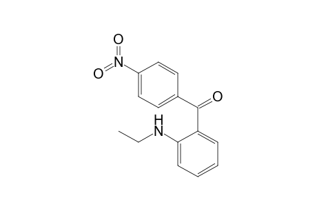 [2-(ethylamino)phenyl]-(4-nitrophenyl)methanone
