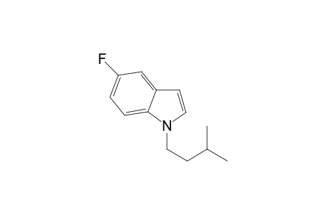 5-Fluoro-1-isopentylindole