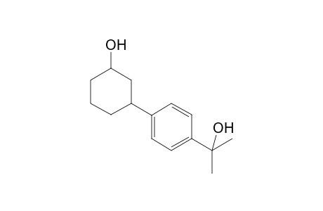 3-[4-(1-Hydroxy-1-methyl-ethyl)-phenyl]-cyclohexanoll