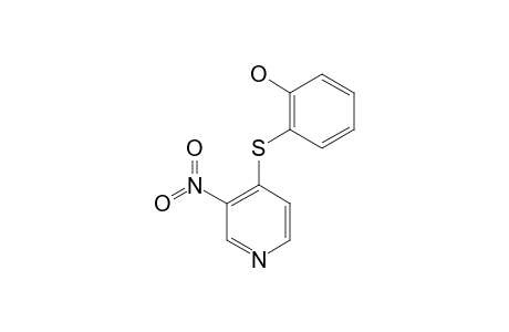 3-NITRO-4-(2(9)-HYDROXY-PHENYLTHIO)-PYRIDINE