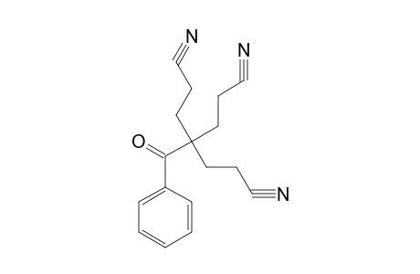 3,3',3''-(BENZOYLMETHYLIDYNE)TRIPROPIONITRILE