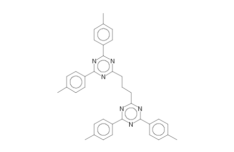 2,2'-(1,3-Propanediyl)bis[4,6-bis(p-tolyl)-1,3,5-triazine]