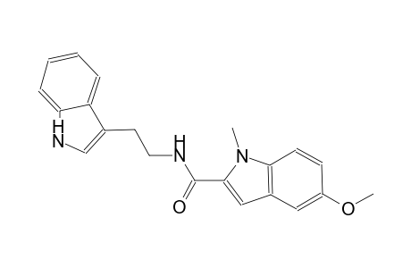 1H-indole-2-carboxamide, N-[2-(1H-indol-3-yl)ethyl]-5-methoxy-1-methyl-