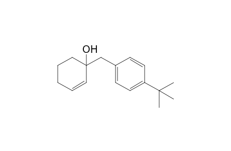 1-(4-tert-Butylbenzyl)cyclohex-2-enol