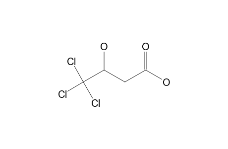 3-HYDROXY-4,4,4-TRICHLOROBUTYRIC ACID