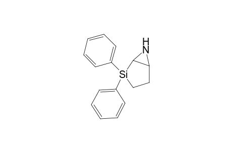 2,2-Diphenyl-6-aza-2-silabicyclo[3.1.0]hexane