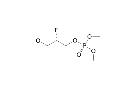 1-PHOSPHO-2-(S)-FLUORINE-PROPANE-1,3-DIOL-DIMETHYLESTER