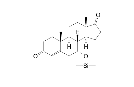 Monotrimethylsilyl- 7.alpha.-Hydroxyandrostenedione