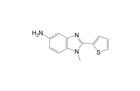 1-Methyl-2-(2-thienyl)-1H-benzimidazol-5-ylamine