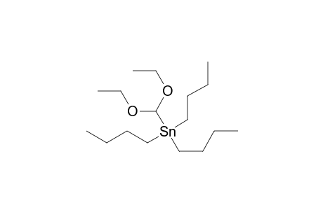 Tributyl(diethoxymethyl)stannane