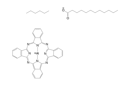 29H,31H-Phthalocyanine, aluminium complex, dodecanoate