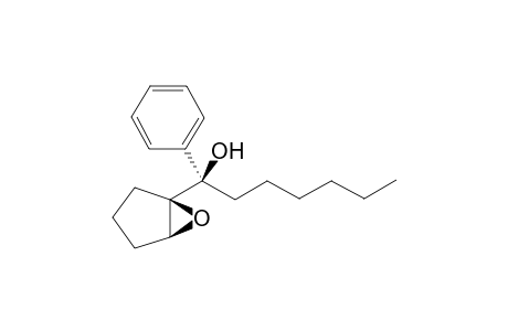 syn/anti-3-(1,2-Epoxycyclopentyl)-1-phenylheptan-1-ol