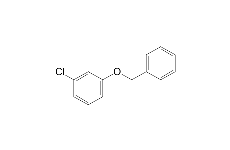 3-Chlorophenol, benzyl ether