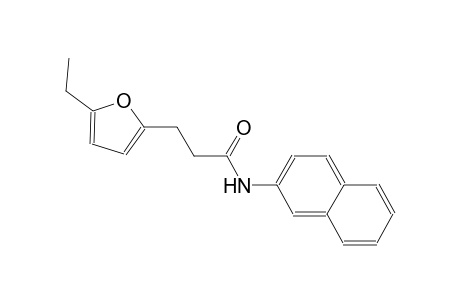 3-(5-ethyl-2-furyl)-N-(2-naphthyl)propanamide