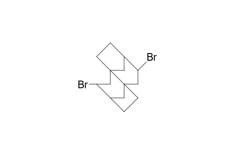 4,7:1,10-Bisethano-3,9-dibromo-cis-decalindiyl dication