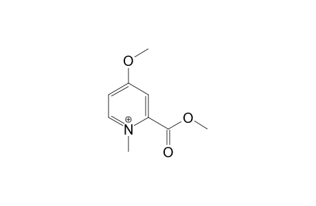 4-methoxy-1-methyl-pyridin-1-ium-2-carboxylic acid methyl ester