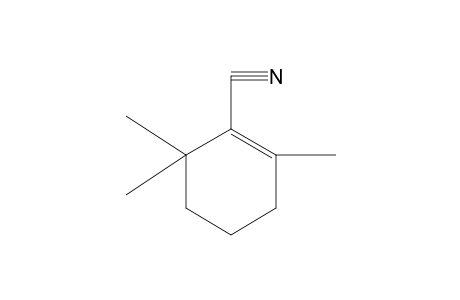 2,6,6-TRIMETHYL-1-CYCLOHEXENE-1-CARBONITRILE