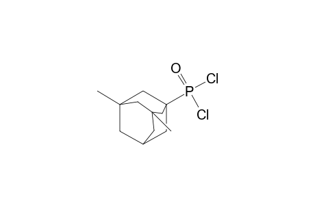 1-bis(chloranyl)phosphoryl-3,5-dimethyl-adamantane