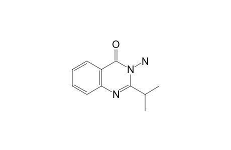 3-Amino-2-isopropyl-4(3H)-quinazolinone