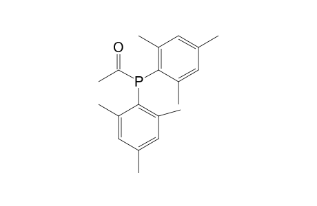 Acetylbis(2,4,6-trimethylphenyl)phosphane