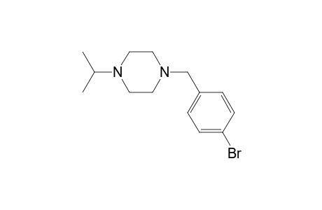 1-(4-Bromobenzyl)-4-isopropylpiperazine