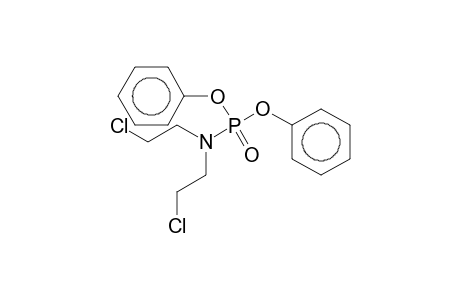 N,N-Bis-(2-chloroethyl)-phosphoramidic acid diphenyl ester