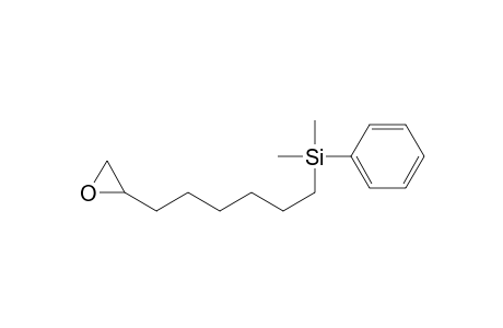 (Z)-1-Phenyldimethylsilyl-1,2-epoxyoctane