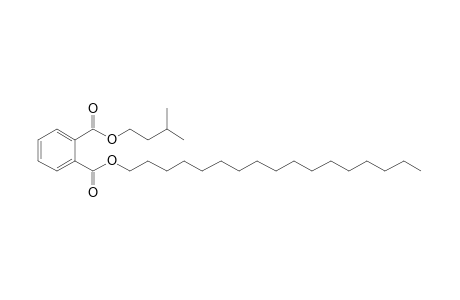 Phthalic acid, heptadecyl 3-methylbutyl ester