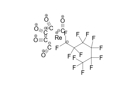 Rhenium(I) 1,1,1,2,2,3,3,4,4,5,5,6,6-tridecafluorohexane pentacarbonyl