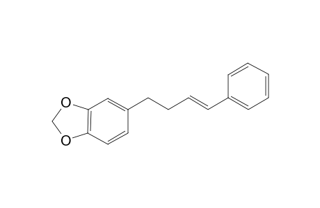 (E)-4-(3',4'-Methylenedioxyphenyl)-1-phenylbut-1-ene