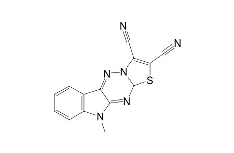 8,9-Dicyano-5-methyl-5H-thieno[3,2-b][1,2,4]-triazino[5,6-b]indole