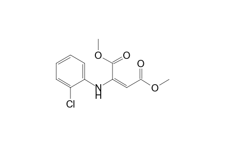 Butenedioic acid, (o-chloroamino)-, dimethyl ester