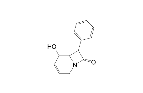 trans-5-Hydroxy-7-phenyl-1-azabicyclo[4.2.0]oct-3-en-8-one