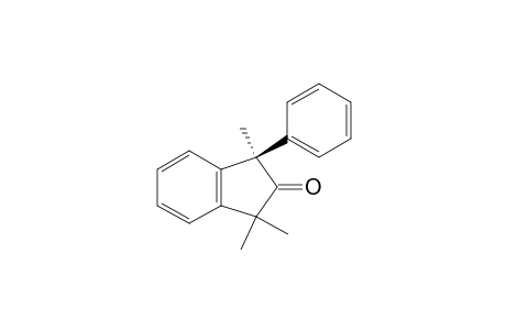 1-Phenyl-1,3,3-trimethyl-2-indanone