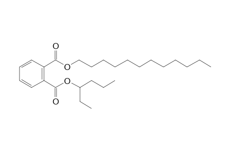 Phthalic acid, dodecyl hex-3-yl ester